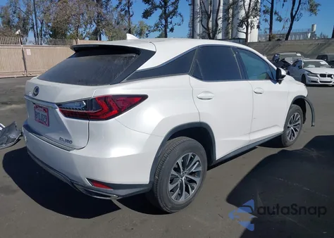 2022 Lexus Rx 350 from USA, damaged, VIN 2T2AZMAA8NC222934